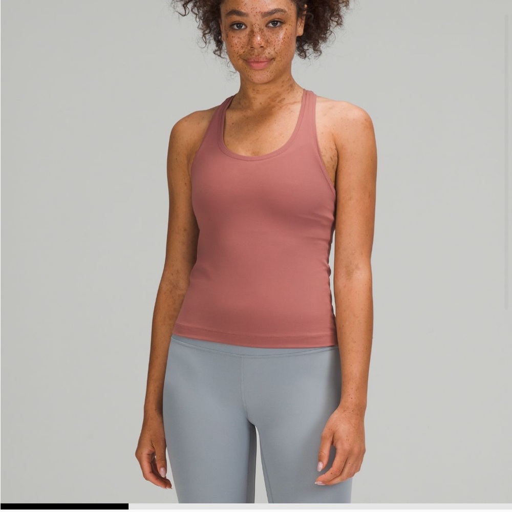 Cool Racerback Tank Top Shorter Length - Size 6